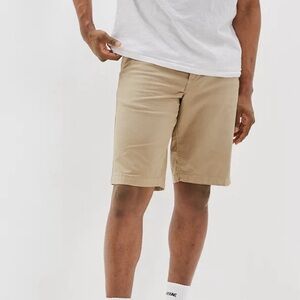 American Eagle Outfitters AE Ne(X)T Level Classic Shorts Size 28 Khaki color
